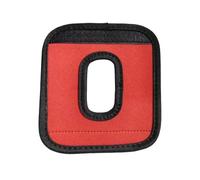 Viaggia con stile: comoda maniglia for bagaglio in neoprene, impugnatura for borsa con robusta copertura protettiva, identificatore for passeggino(Color 1)