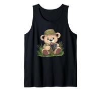 Viaggia lontano con questo vestito Safari Teddy Bear Charm Canotta