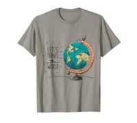 Viaggia Per Il Mondo Outfit World Tour Viaggi In Vacanza Maglietta