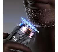 Viaggia per la barba del viso a corda di rasoio da uomo per tagliare la