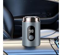 Viaggia un trimmer per la barba del viso impermeabile per uomini per il