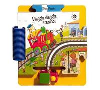 Viaggia viaggia, trenino! Ediz. a colori. Con gadget