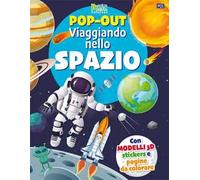Viaggiando nello spazio. Pop out