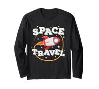 Viaggiare nello Spazio Maglia a Manica