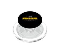 Viaggiatore Amo davvero il turismo di Birmingham PopSockets PopGrip per MagSafe