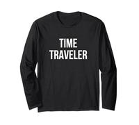 Viaggiatore del Tempo Maglia a Manica