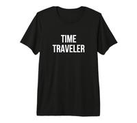 Viaggiatore del Tempo Maglietta Premium