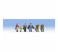 Viaggiatori 6 personaggi HO NH15224 - noch modellismo