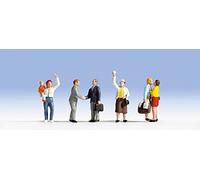 Viaggiatori e accompagnatori 7 personaggi HO NH15245 - noch modellismo