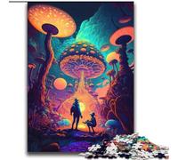 Viaggiatori in un regno diverso - Puzzle da 2000 pezzi per adolescenti, regalo di compleanno impegnativo ma divertente e umoristico, regali, arte murale (70x100cm)