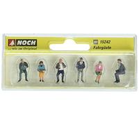 Viaggiatori seduti (senza panchine) 6 personaggi HO