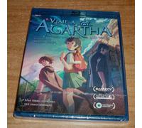 Viaggio A Agartha Blu-Ray Nuovo Sigillato Anime Animazione