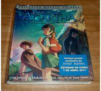Viaggio A Agartha Collezionista Digibook Blu-Ray+DVD+Libro Nuovo Sigillato Anime