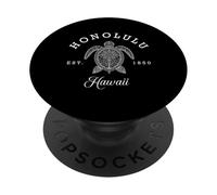 Viaggio a Honolulu Hawaii Aloha PopSockets PopGrip Adesivo