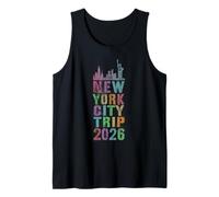 Viaggio a New York City per Bambini 2026 Vacanze Manhattan Family Cab Canotta