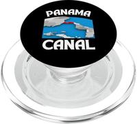 Viaggio a Panama e vacanza in nave da crociera sul canale di Panama PopSockets PopGrip per MagSafe