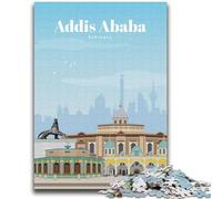 Viaggio ad Addis Abeba Puzzle per adolescenti Puzzle da 1000 pezzi, gioco stimolante e interazione genitore-figlio in famiglia 2000 pezzi (70x100cm)