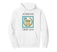 Viaggio ad Atene 2026 Felpa con Cappuccio