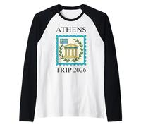 Viaggio ad Atene 2026 Maglia con Maniche Raglan