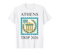 Viaggio ad Atene 2026 Maglietta