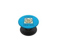 Viaggio ad Atene 2026 PopSockets PopGrip Adesivo