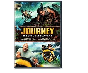 Viaggio al centro della Terra / Viaggio 2: L'isola misteriosa (DVD)(DBFE) di Turner Home Ent
