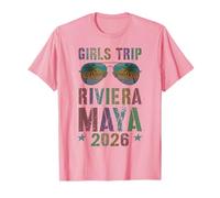 Viaggio Bambina Riviera Maya 2026 Viaggio Spiaggia Vacanza Maglietta