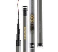 Viaggio Canna da pesca a bocca oscillante con frusta, canna a sollevata, completa for carpe erbivore Canna da pesca(10M)