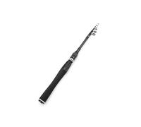 Viaggio Canna da pesca telescopica ultraleggera UL Power 180 cm, peso dell'esca 1-5 g, for catturare piccoli pesci Canna da pesca(150cm)