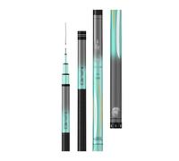 Viaggio Canna da pesca ultraleggera e super resistente con regolazione della piattaforma 28 contrazione canna grande Kit per principianti(3.6m)