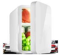 Viaggio | Congelatore Auto Compatto | Elettrico 8L Risparmio Di Spazio Silenzioso Barca Camion Camper Casa Camera Da Garage Cucina Universitaria