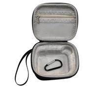 Viaggio Custodia per il trasporto Adatto per JBL GO4 Bluetooth Speaker Organizer Bag portatile Audio Storage Box Audio EVA coperchio di protezione (Grey lining)