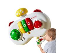 Viaggio da tavolo occupato per bambini,Driver da tavolo da gioco occupato per bambini | Giocattolo educativo per attività di viaggio a forma di fungo | Giocattolo da tavola sensoriale,