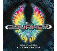 VIAGGIO DAL VIVO IN CONCERTO A LOLLAPALOOZA Blu-ray + 2CD dal Giappone Nuovo