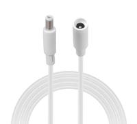 Viaggio DC5521 Cavo di Alimentazione Linea di Filo ABS Alloggiamento Corrente 36W Capacità Compatibile per Luci LED Ventola di Raffreddamento Pannello Solare Luce LED Cavo di Alimentazione