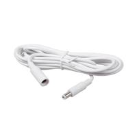 Viaggio DC5521 Cavo di Alimentazione Linea di Filo ABS Alloggiamento Corrente 36W Capacità Compatibile per Luci LED Ventola di Raffreddamento Pannello Solare Luce LED Cavo di Alimentazione