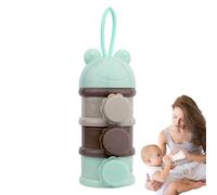 Viaggio del distributore di formula per bambini, contenitore formula per bambini,Scatola di formula a 3 strati Distriber di alimentazione | FORNITURE BOCCHIO NON SPILL, CONTRUTTORE DI MATTURA PER ATTI