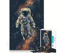 Viaggio del Nomade Cosmico Puzzle da 1000 pezzi Gioco di memoria mentale Taglio di precisione Sfida interattiva per la mente per la casa (38x26cm)