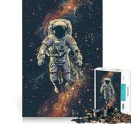Viaggio del Nomade Cosmico Puzzle da 1000 pezzi Gioco di sfida mentale Taglio di precisione Divertente sfida per il tempo di attesa (50x75cm)