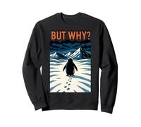 Viaggio del Pinguino da Solo nella solitudine artica Felpa