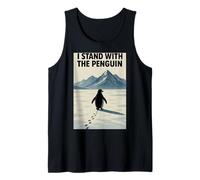 Viaggio del Pinguino solista nel Supporto alla contemplazione Canotta