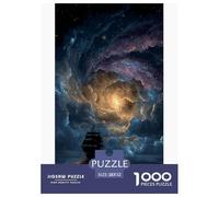 Viaggio della Nave Cosmica Puzzle 1000 Pezzi 52x38cm/1000pcs Gioco Educativo E Rilassante Per Adulti E Bambini Ideale Come Regalo Per La Decorazione Domestica