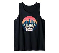 Viaggio delle ragazze di Atlanta 2025 Souvenir per le vacanze della Georgia meridionale Canotta