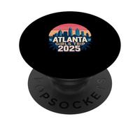 Viaggio delle ragazze di Atlanta 2025 Souvenir per le vacanze della Georgia meridionale PopSockets PopGrip Adesivo