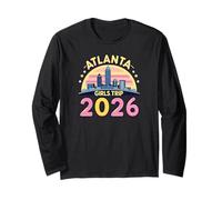 Viaggio delle ragazze di Atlanta 2026 Souvenir per le vacanze della Georgia meridionale Maglia a Manica
