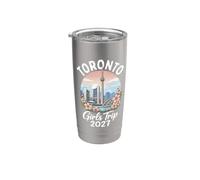 Viaggio delle ragazze di Toronto 2027 Vacanza in Canada Bicchiere termico in acciaio inox doppia parete
