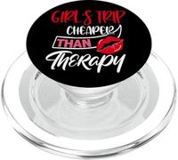 Viaggio delle ragazze più economico di una terapia divertente viaggio di corrispondenza PopSockets PopGrip per MagSafe