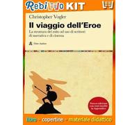 VIAGGIO DELL'EROE (IL) (9788875271916) - Libro Scolastico + Kit Scuola con Copertine Rebillo