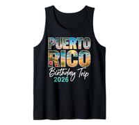 Viaggio di Compleanno a Porto Rico 2026 Canotta