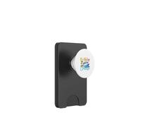 Viaggio di compleanno della nave dei delfini del re crociera di compleanno PopSockets PopWallet per MagSafe